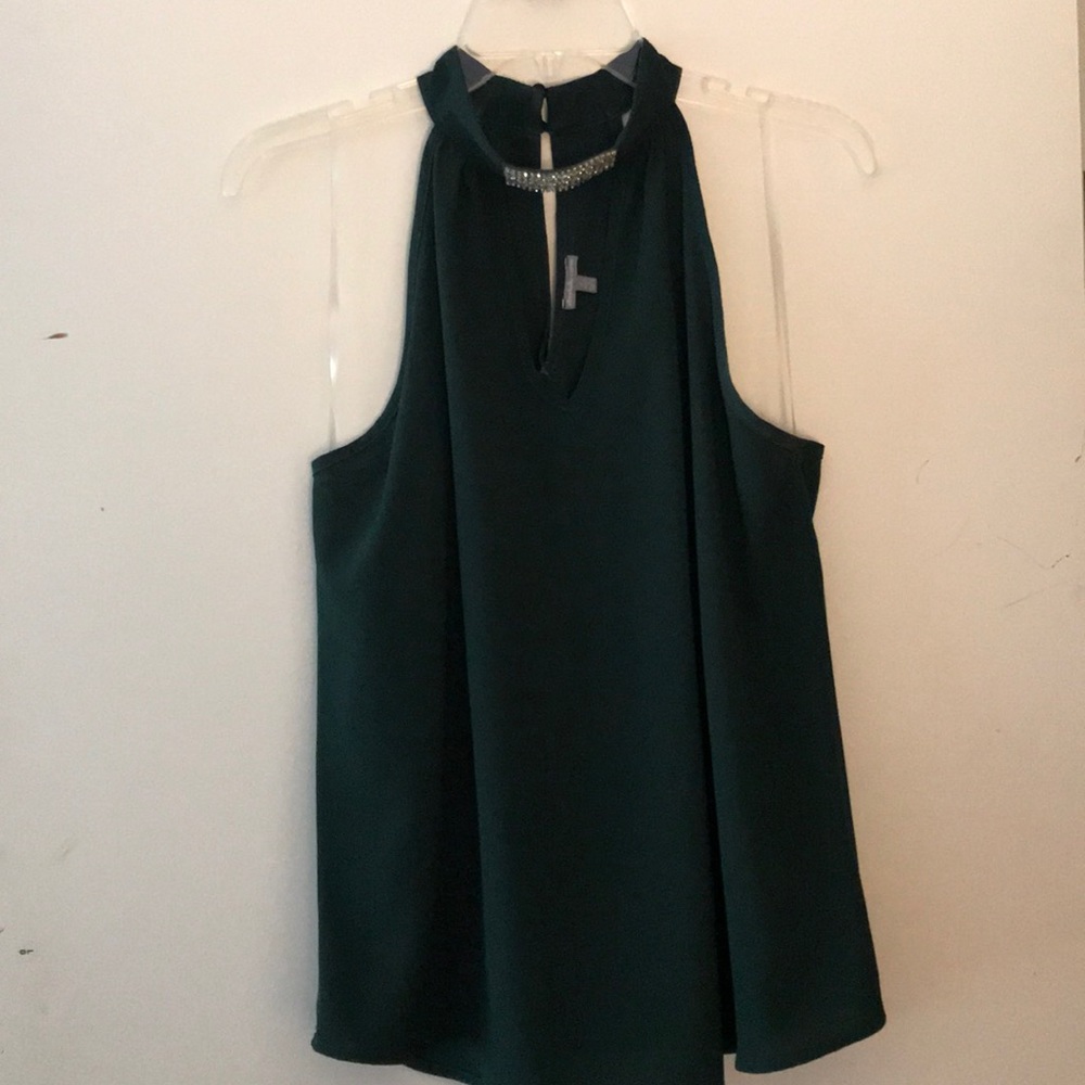 Charlotte Russe High Neck Tank